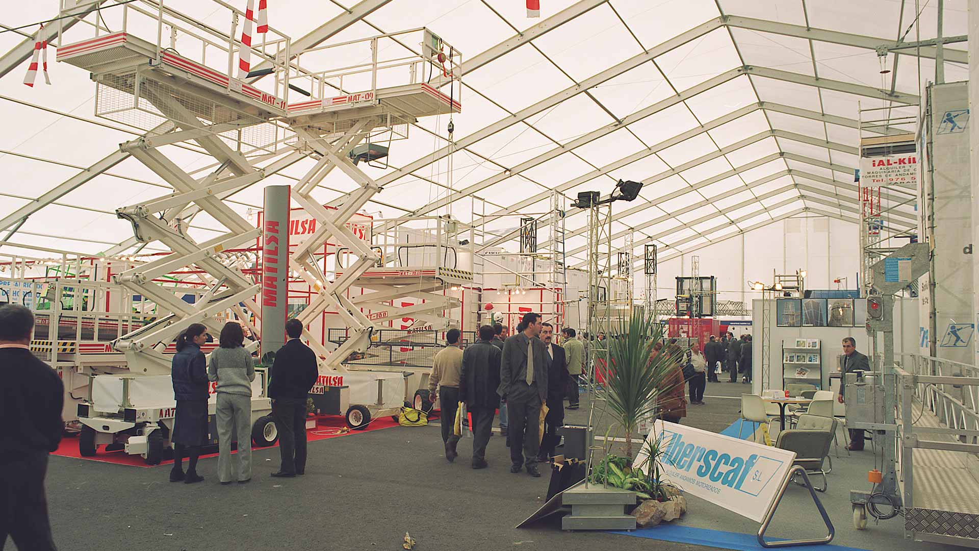 Carpas industriales
